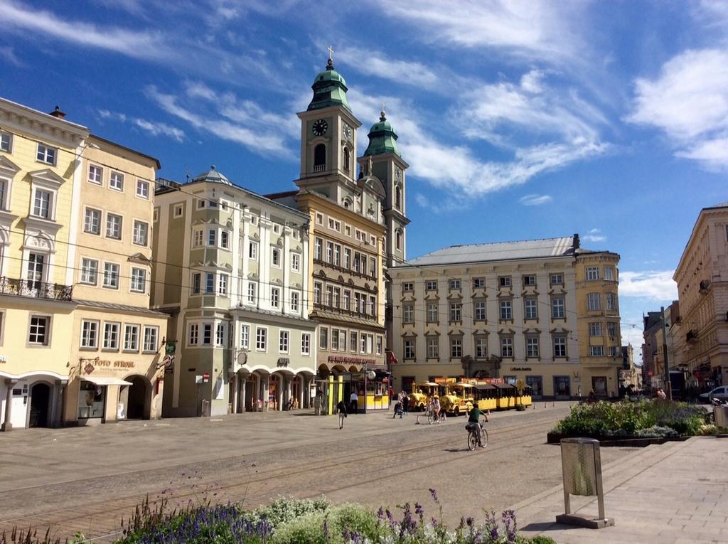 Jugendgaestehaus Linz Exterior foto